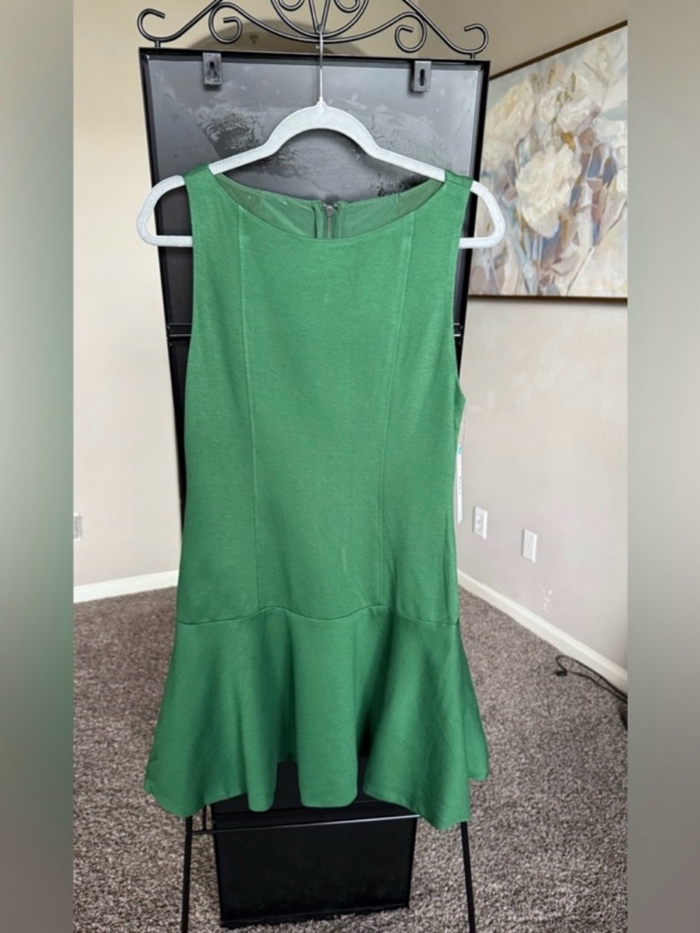 Alice + Olivia by Stacey Bendet Vibrant Green Dress